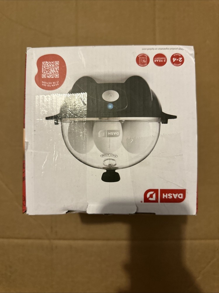 Dash Everyday Egg Cooker 7 Egg Capacity