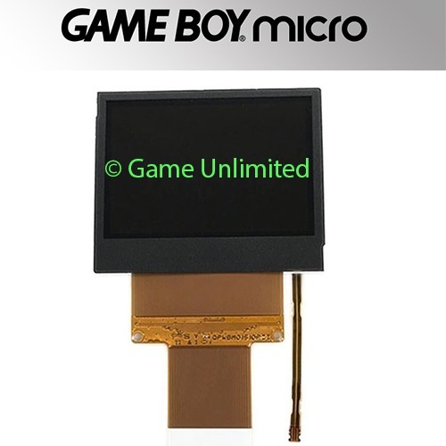 Replacement LCD Screen for Nintendo Game Boy Micro GBM