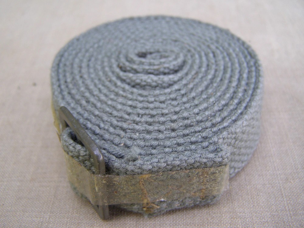 Post War German Shoulder Strap For Gasmask Container