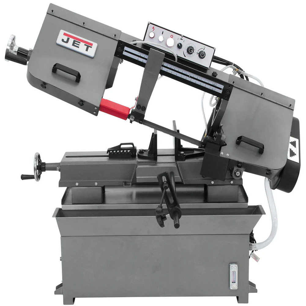 Jet 414468 HBS-916W 115V/230V 1-HP 9" X 16" Single Phase Horizontal Bandsaw