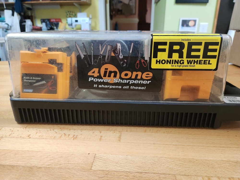 Plasplugs 4 In One Power Sharpener Model DSF425HD