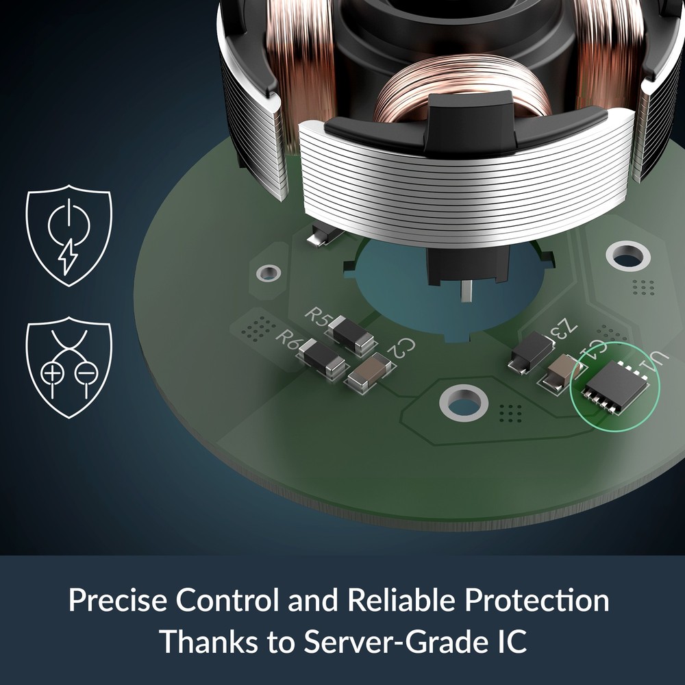 ARCTIC P14 Pro Reverse Case Fan 140mm Inverted Flow Silent B-Stock