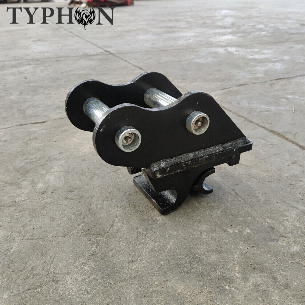 Mini Excavator Attachment Mechanical Quick Hitch Quick Coupler For Small Diggers