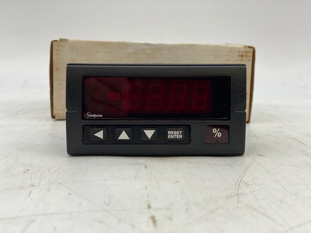 Simpson H335171021 Hawk 3 Digital Panel Meter/Controller (Open Box)
