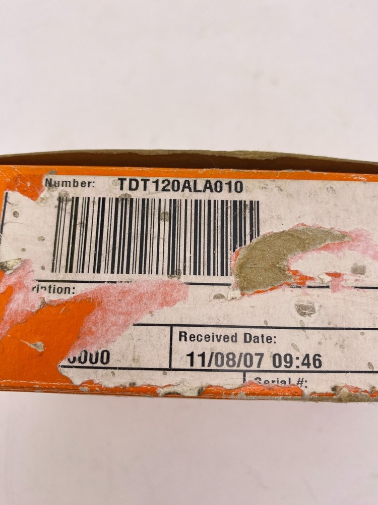 Diversified Electronics TDT120ALA010 Time Delay Relay