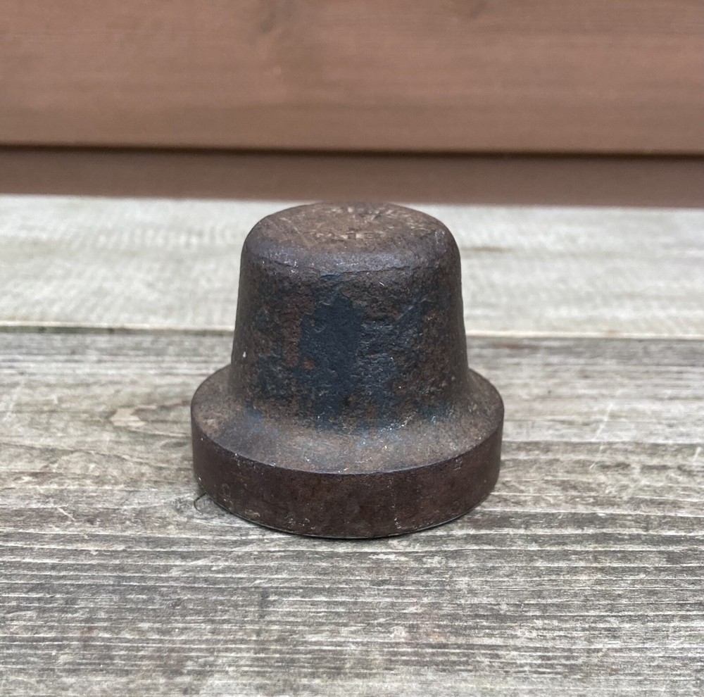 vintage steel stamp