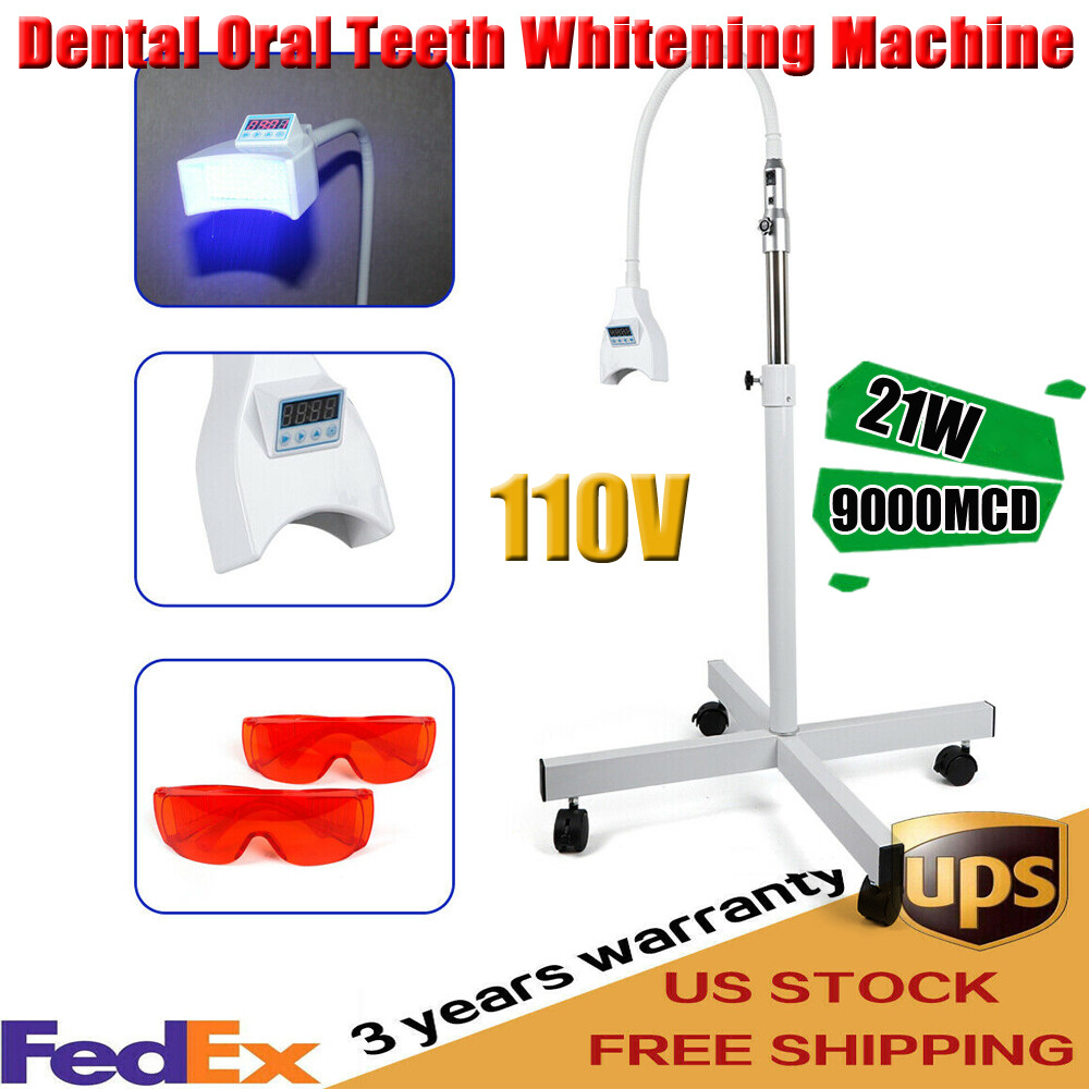Mobile Dental Teeth Cool LED Light Whitening Machine Accelerator Lamp Bleaching