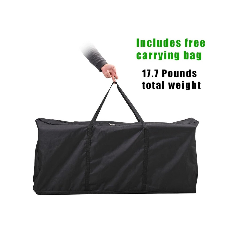 Portable DJ Table Stand DJ Controller Stand DJ Desk DJ Booth Adjustable Heigh...