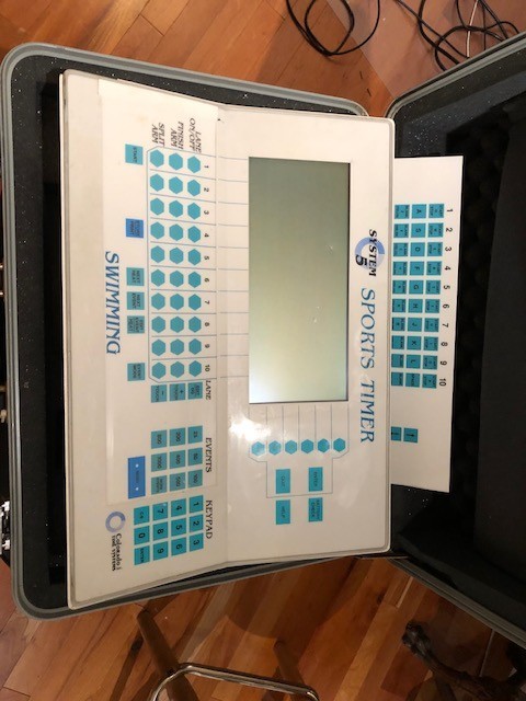 Colorado Timing Systems System 5 Portable Timer w/ Case