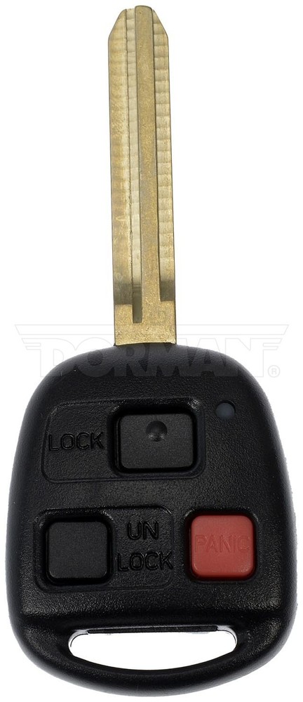 Dorman 99602ST Keyless Entry Remote 3 Button - Blade Stamp G