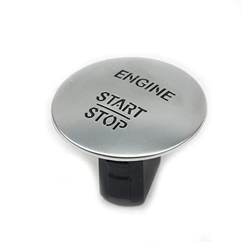 Keyless Push Start Button Cover Engine Start Stop Button Cover Ignition Switch