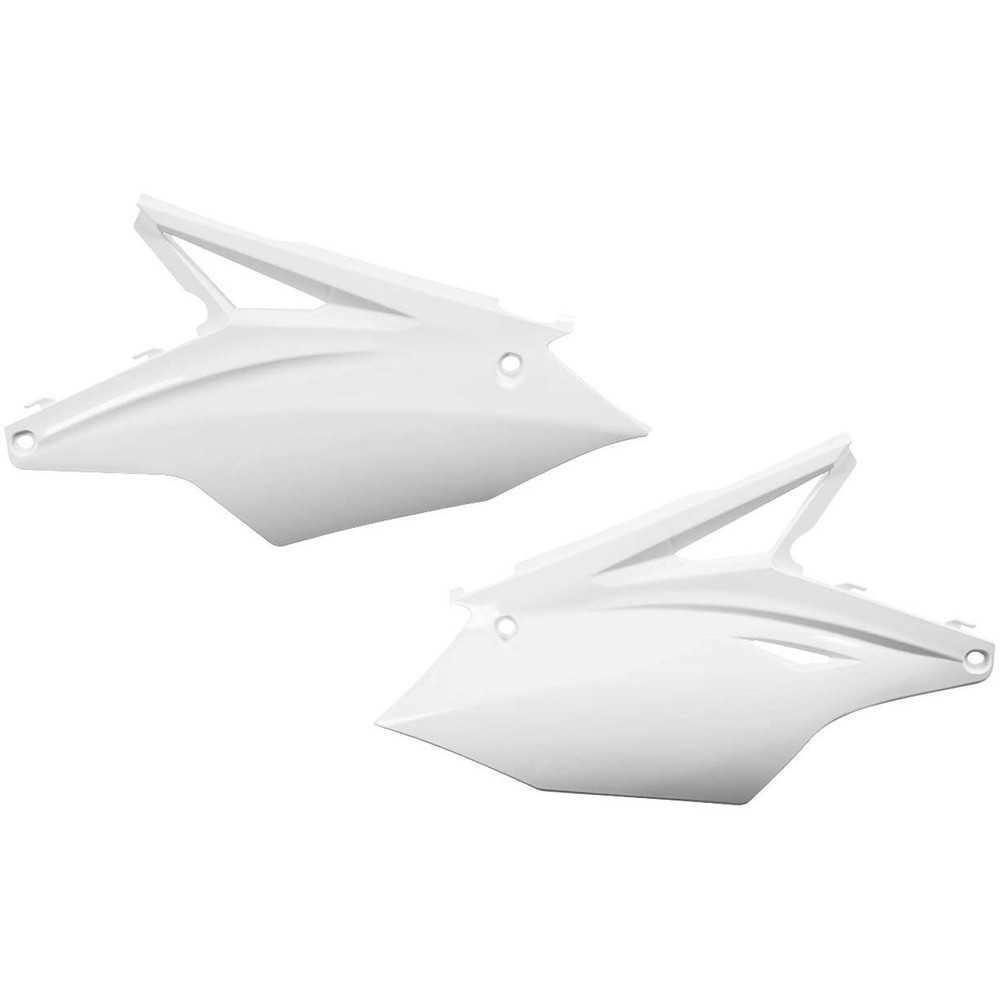 Acerbis Side Panels White 2449560002