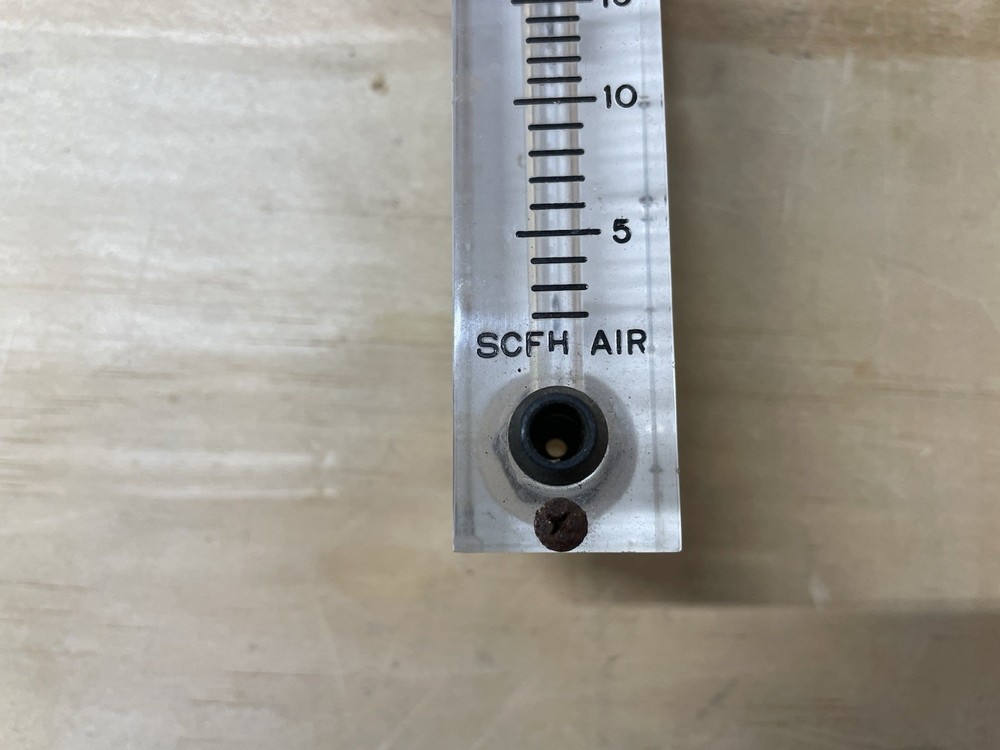 Dwyer Instruments Flow Meter LPM Air 0-25 SCFA