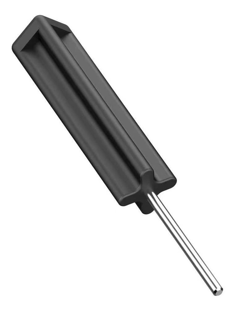 Tool Kit for Glock, Front Sight Remove Pin 6.7 x 2 x 0.6, Black