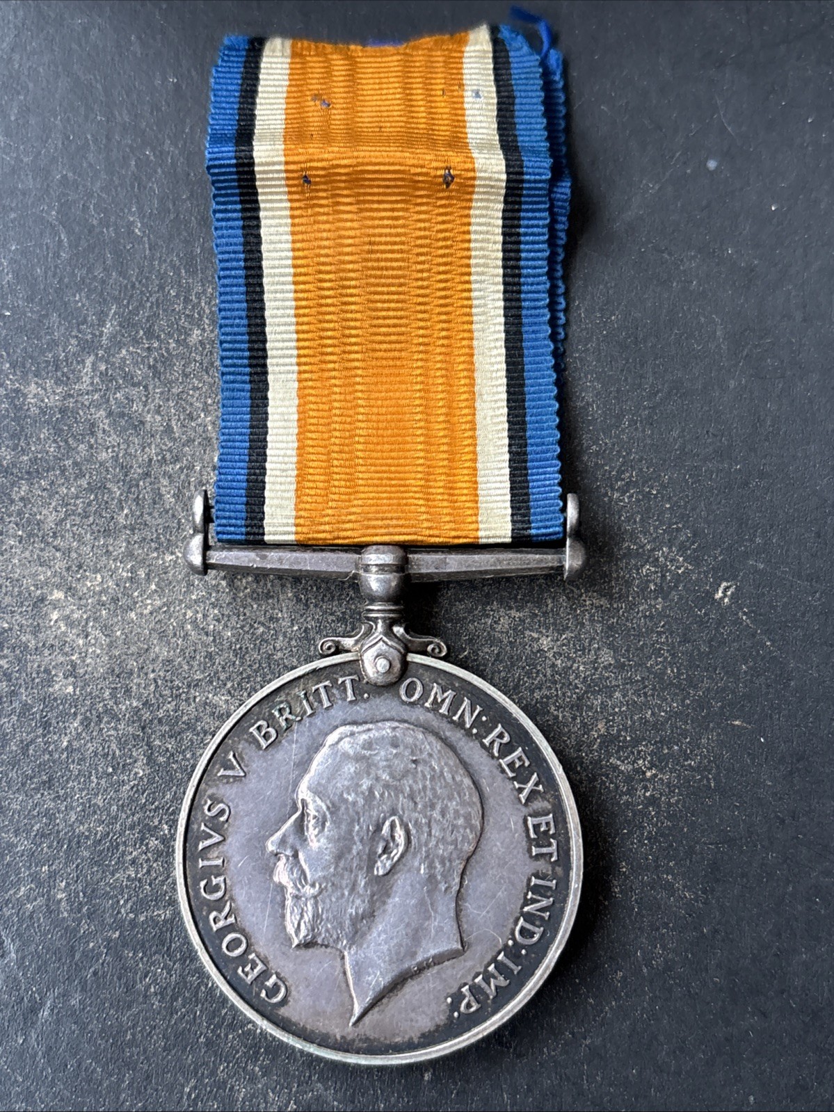Reverend Russell, Genuine First World War British War Medal.