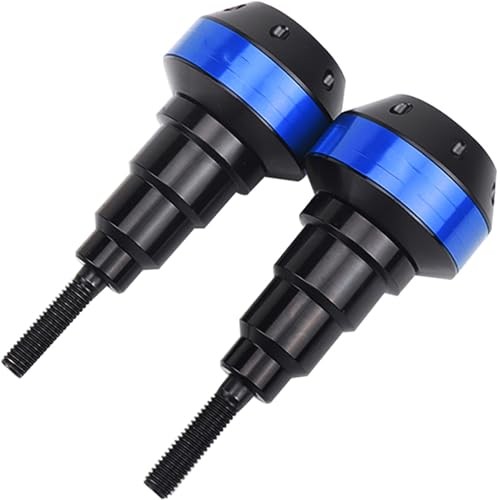 Motorcycle Frame Sliders Crash Pad Falling Protector Compatible with Blue