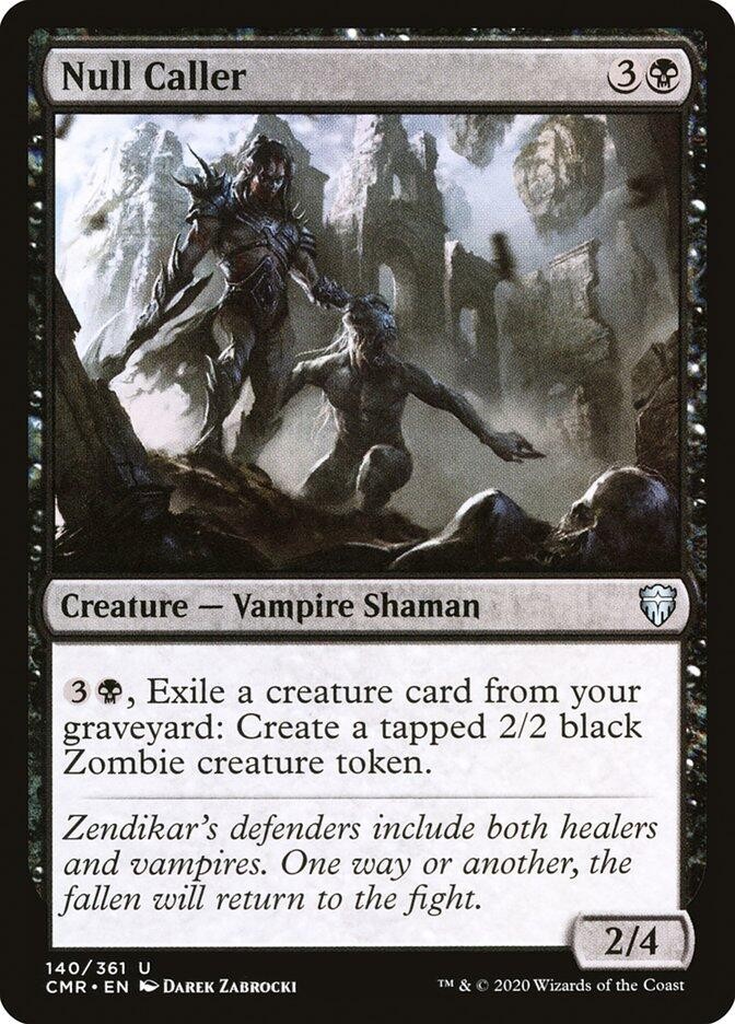 Null Caller Commander Legends 140 MTG LP