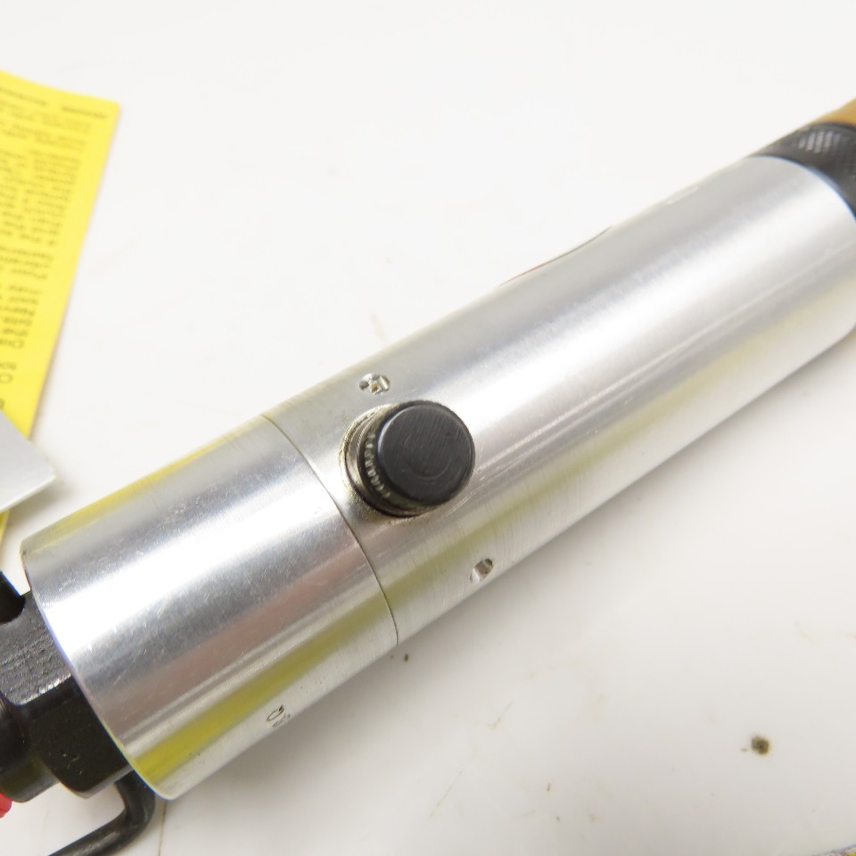 Cleco 5RSA-10BQ Inline Pneumatic Screwdriver 1/4" Drive