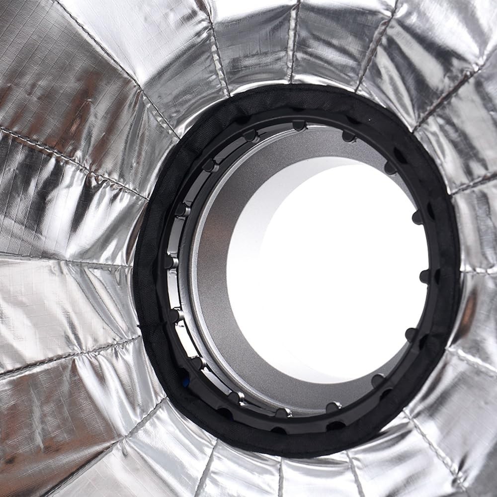 Aputure Amaran Light Dome 90 90cm 3ft Bowens Mount Light Softbox Diffuser Grid