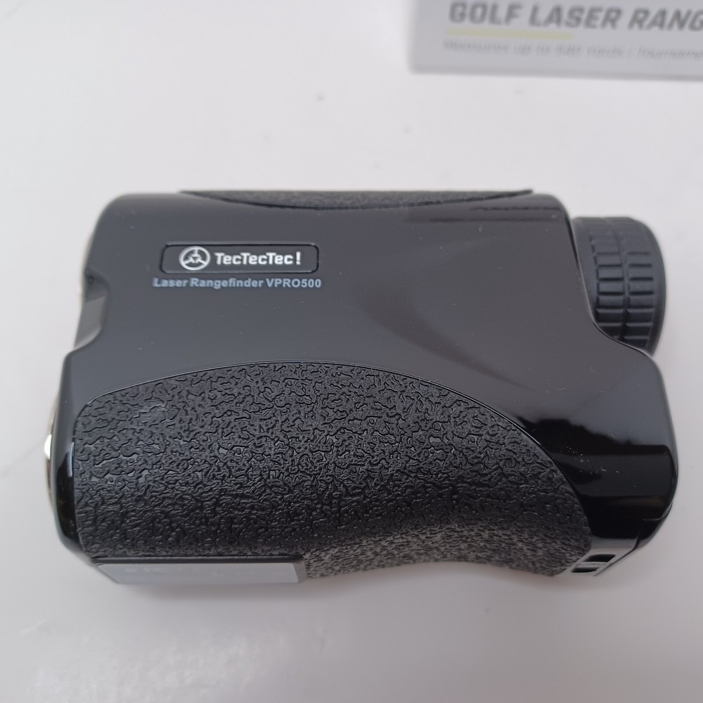 TecTecTec VPRO500 Golf Laser RangeFinder With Carrying Pouch & Strap 540 Yards