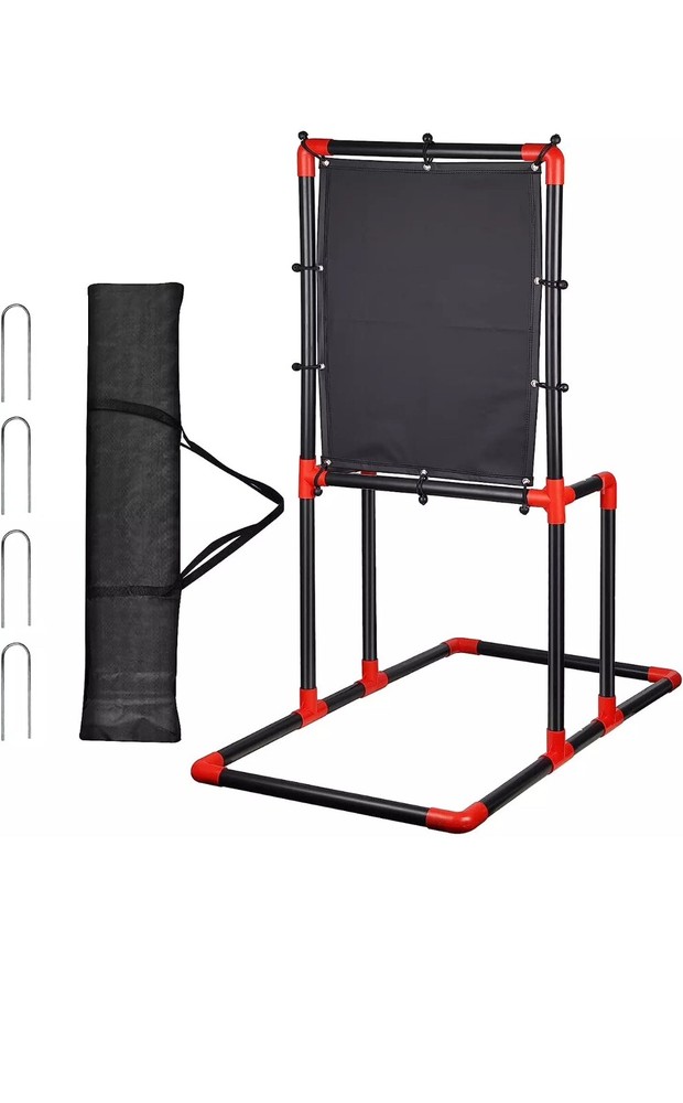 Baseball Strike Zone Target for Plastic Balls Compatible with Blitzball and Wiff