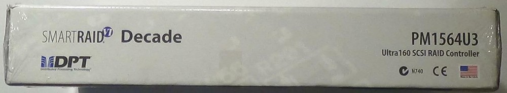 SMARTRAID VI Decade PM1564U3 Ultra 160 SCSI RAID Controller New / Sealed