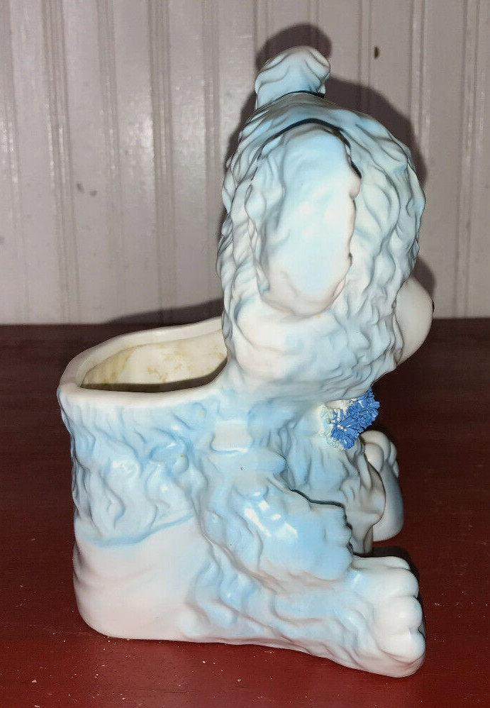 1963 SAMSON IMPORT BABY BLUE BOY BEAR PLANTER