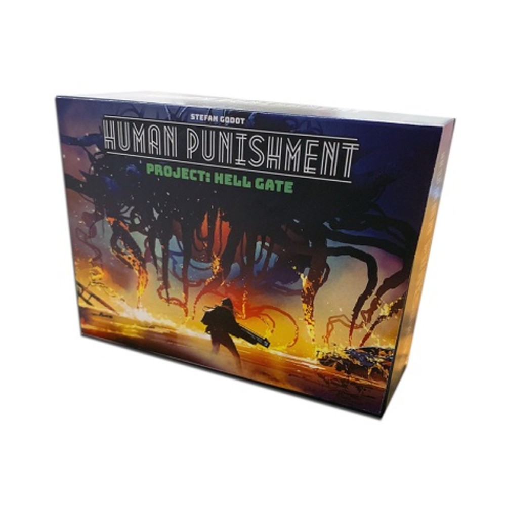 Godot Card Game Human Punishment - Project Hell Gate Box EX