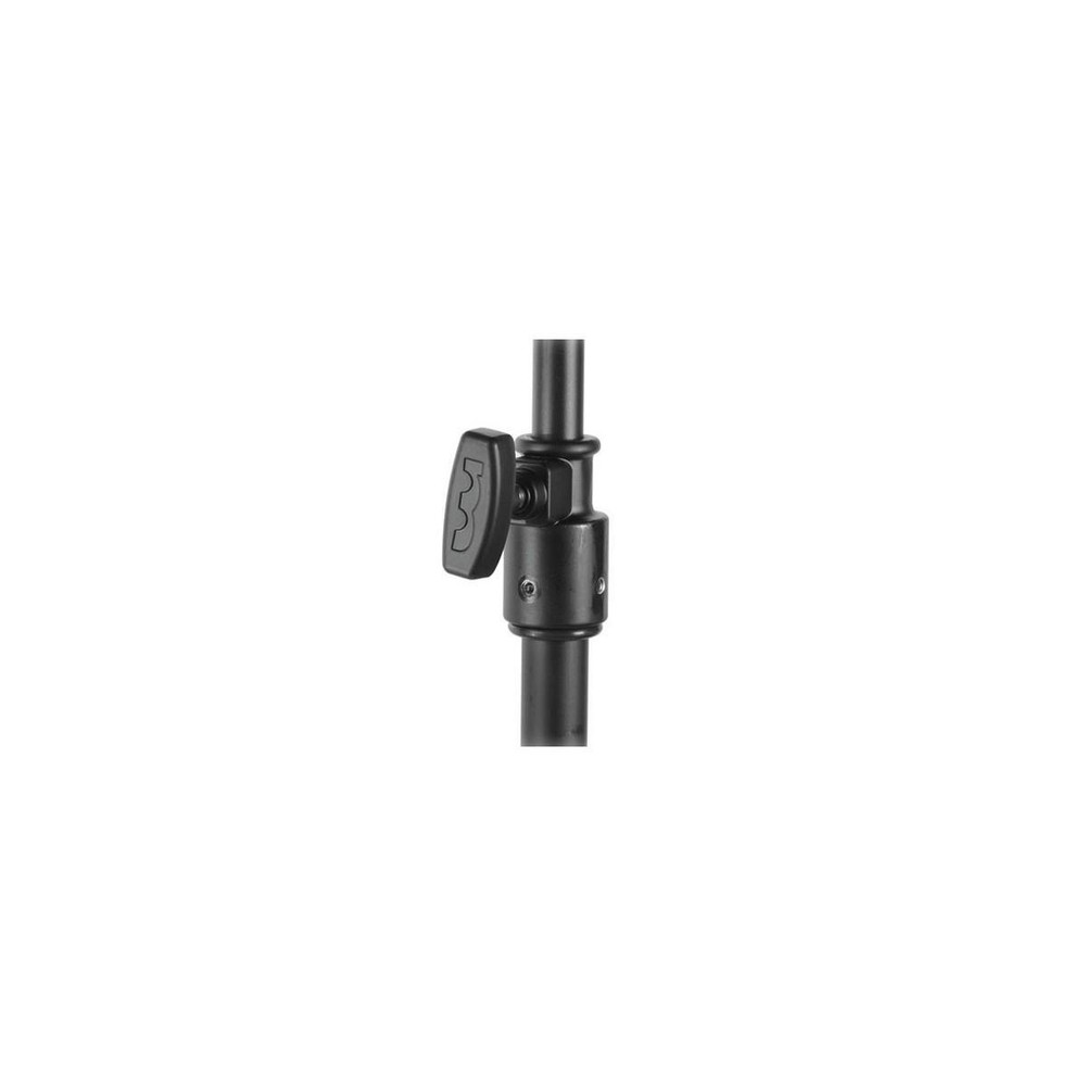 Matthews 40" C+ Stand with Turtle Base, Grip Head and Arm, Black, 2-Pack, Bundle