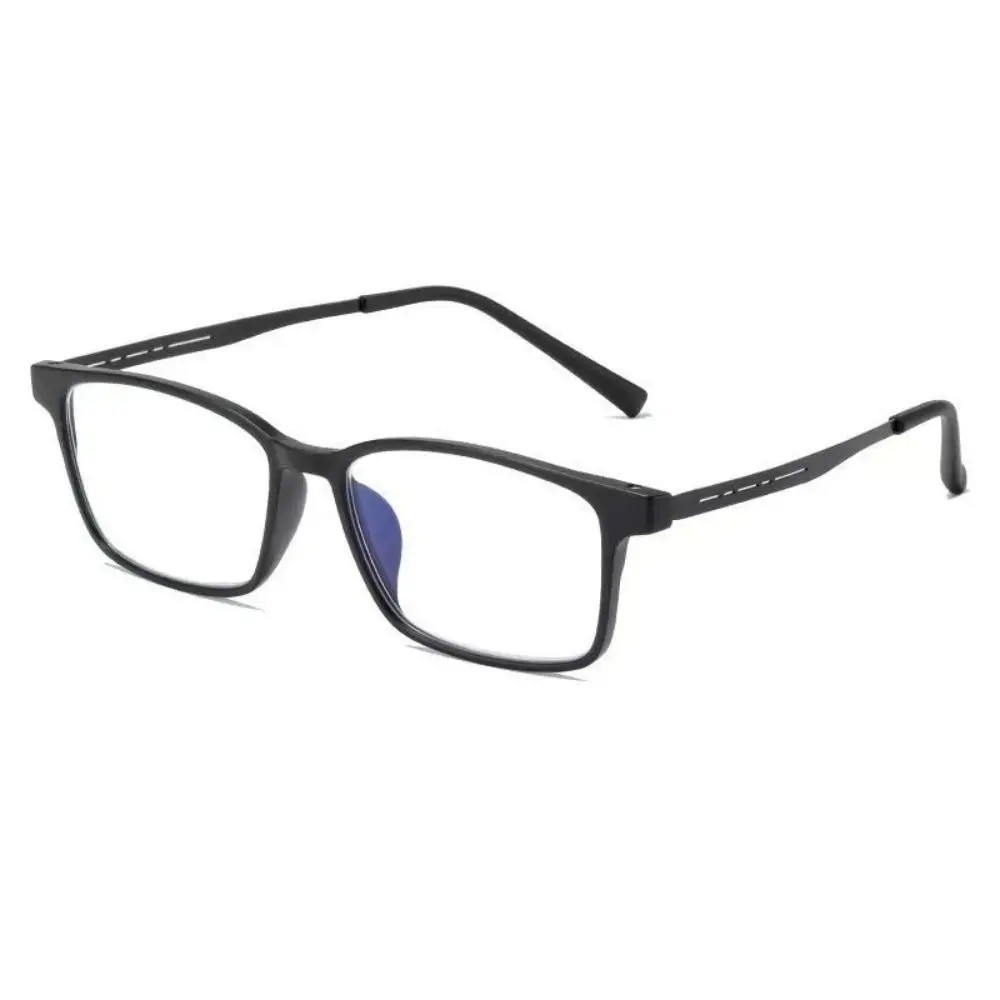 Rectangular Blue Light Blocking Reading Glasses Spring Hinge Readers