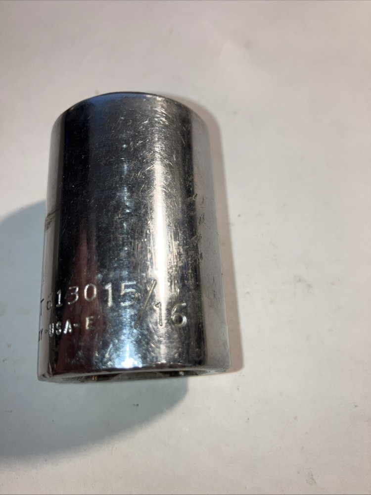 Wright Tools 6130 3/4" Drive 15/16" Socket 12 Point USA