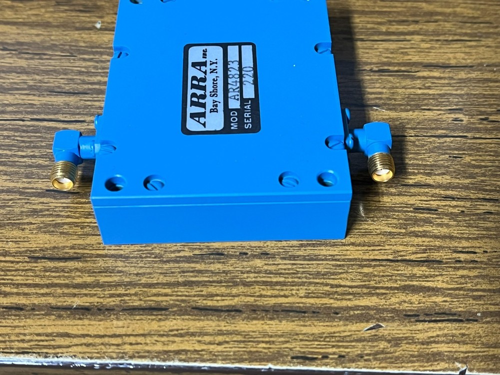 ARRA 4823 0-20dB 1 to 2 GHz Continuously Variable RF Attenuator