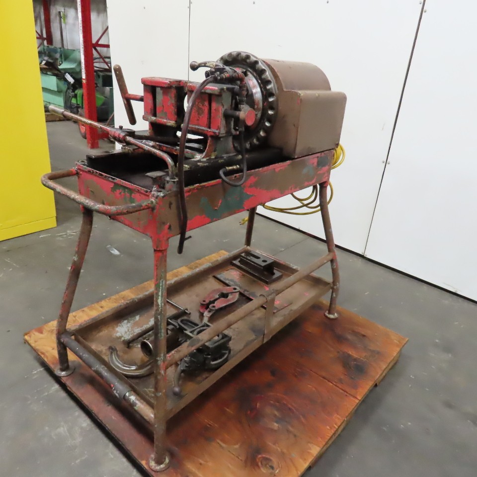 Oster 502 Pipe Thread Cutting Machine 110V Single Phase 1Ph