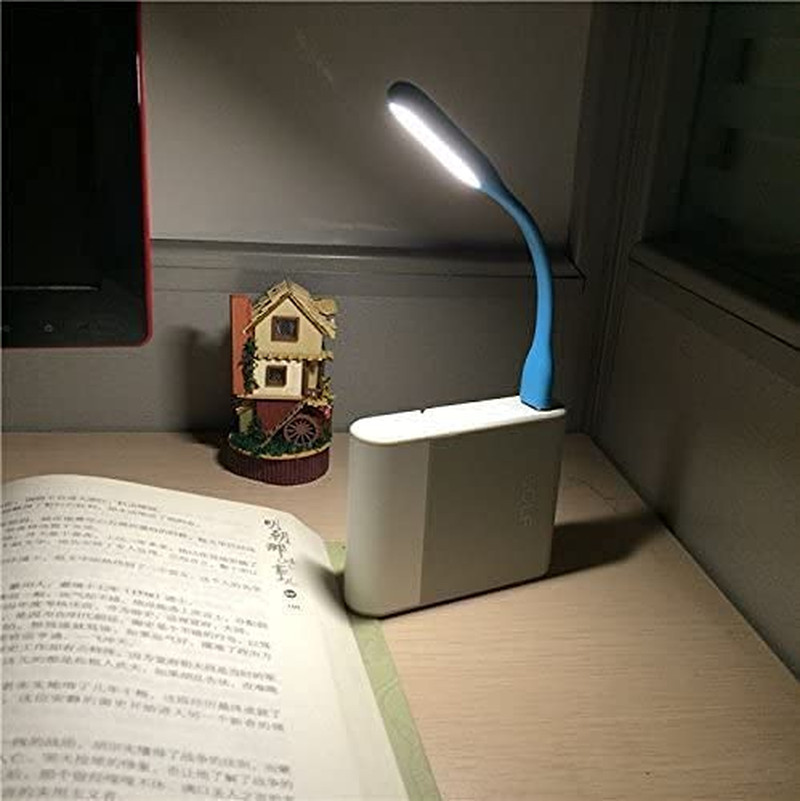 Mini USB Light for Keyboard, Flexible USB Laptop Light, Adjustable USB Lamp for