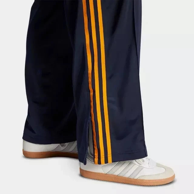 ADIDAS ORIGINALS FIREBIRD TREFOIL WOMENS TRACK PANTS JW1229 NAVY BLUE Size S, M
