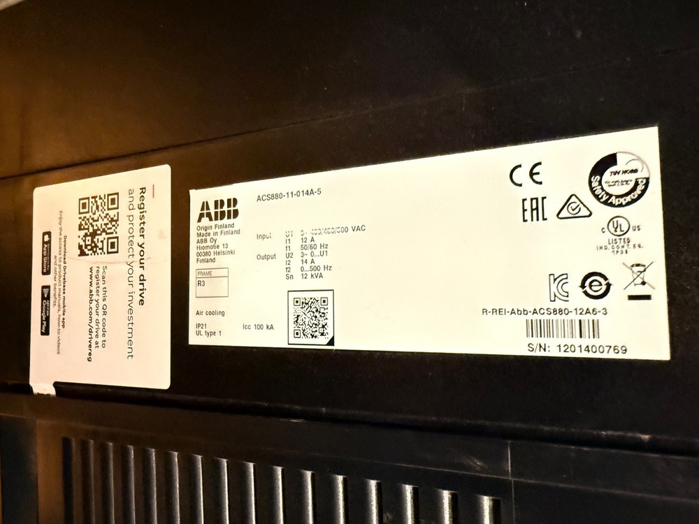 ABB ACS880-11-014A-5