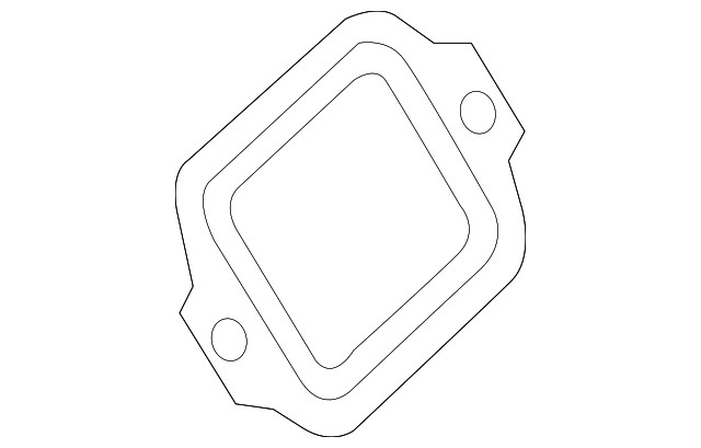 Genuine GM Engine Oil Cooler Adapter Gasket 12676826