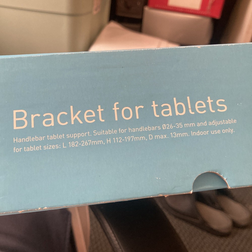 Tacx Bracket for Tablets, Handlebar Mount