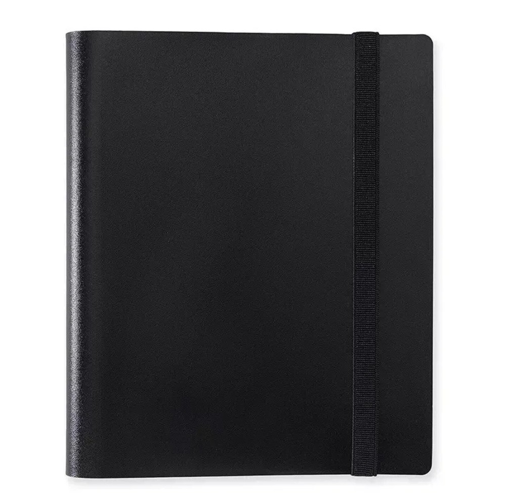 (3) PACK MULTI COLOR 360 Pocket Trading Card Binder Side Loading Elastic HOLDER