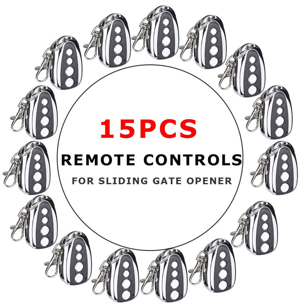 Backup Keypad For Automatic Operator Sliding Gate Opener Wireless key 15 pack