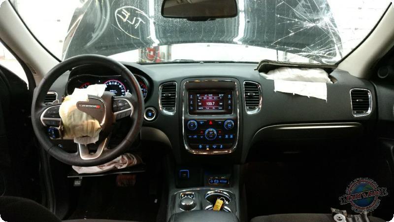 Used A/C Selector Switch fits: 2016 Dodge Durango temperature control front cont