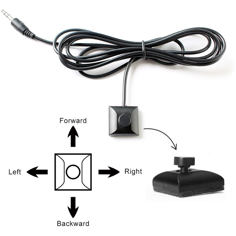 360 Degree Car Parking Panoramic View Rearview 4 Way Camera Control Box System