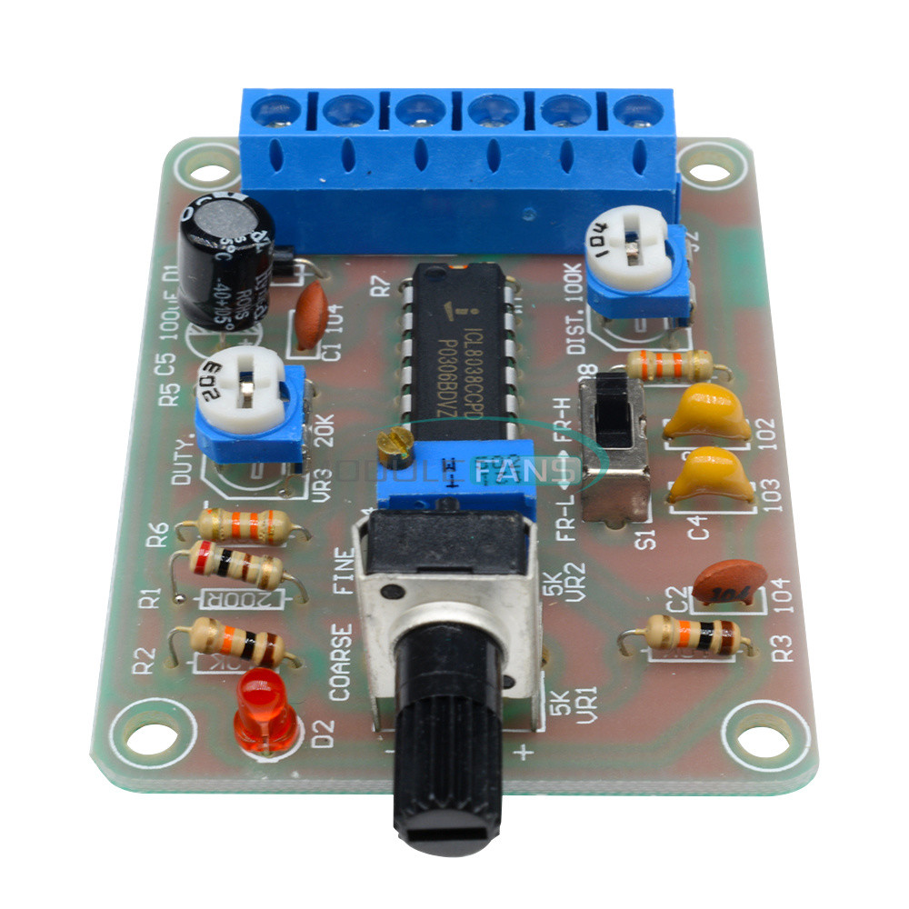 ICL8038 Signal Generator Monolithic Function Module Sine Square Triangle Welded