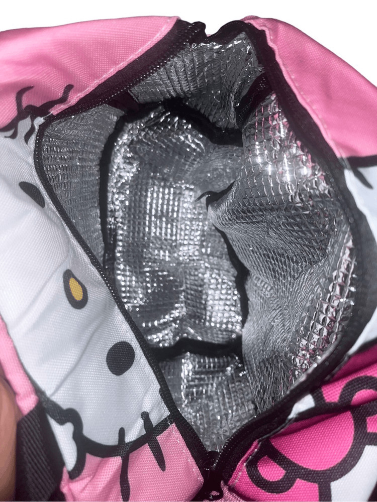 Hello kitty insulated lunch bag