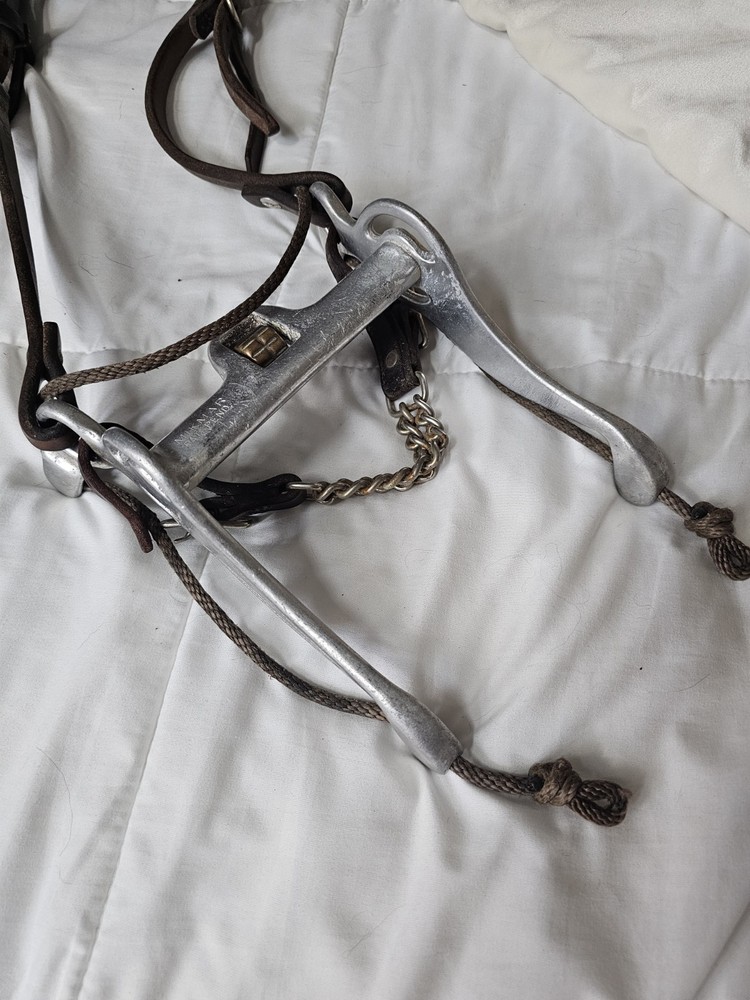 Mikmar Training Bit with Headstall. Used