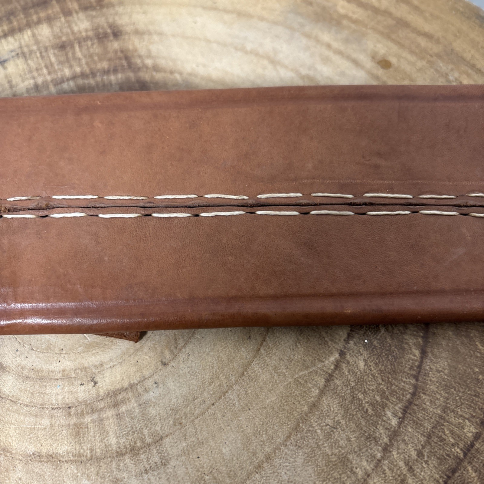 Busque La Marca Colima Guatemala MACHETE W/ Leather Sheath 18” Central American