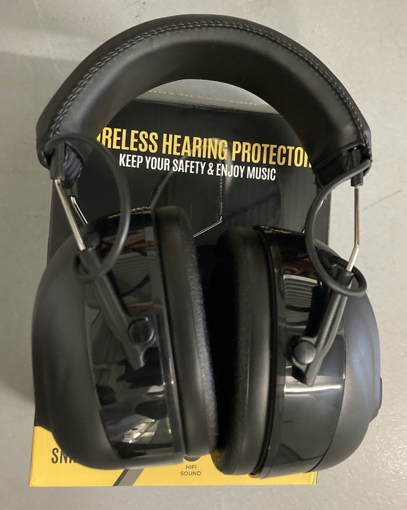 Wireless Hearing Protector With Bluetooth Technology Model Ac136