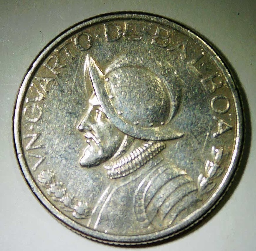 2001 REPUBLICA De Panama UN CUARTO DE BALBOA .25