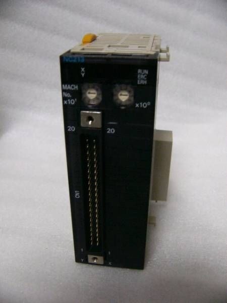 OMRON CJ1W-NC213 PLC Position Control Unit Motion Controller USED