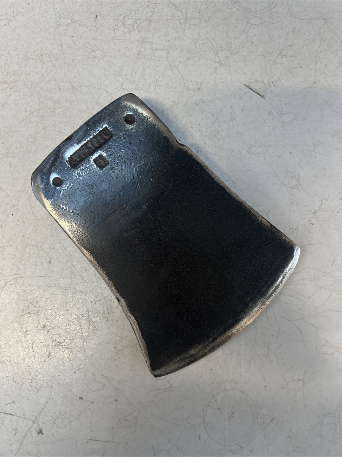 Vintage Keesteel Axe Head; Collectable; 4lb; Cracked Poll; Tassie Connie